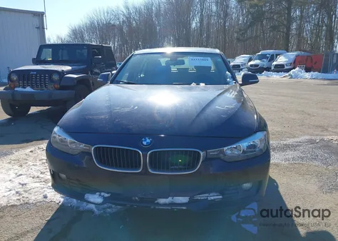 2013 BMW 328I xDrive z USA, uszkodzony, nr VIN WBA3B3C5XDF537278